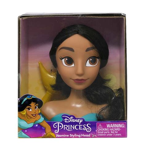 Jasmine Dolls Head