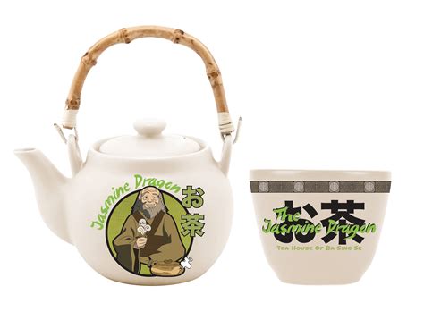 Jasmine Dragon Tea Set
