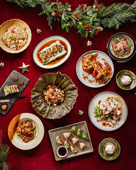 Jasmine Holiday Buffet