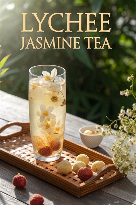 Jasmine Tea Drinks
