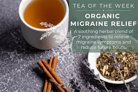 Jasmine Tea Migraines