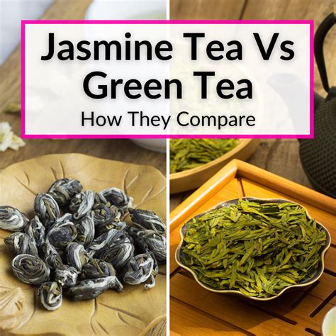 Jasmine Tea Without Green Tea