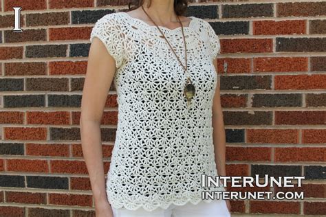 Jasmine Top Crochet Pattern Free
