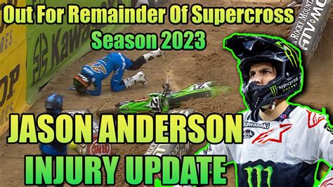 jason anderson injury update