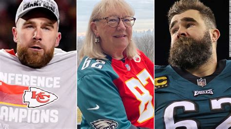 jason kelce and mom