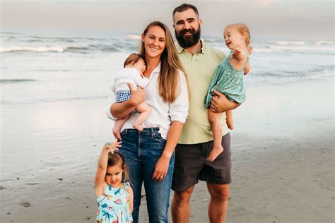 jason kelce family photos