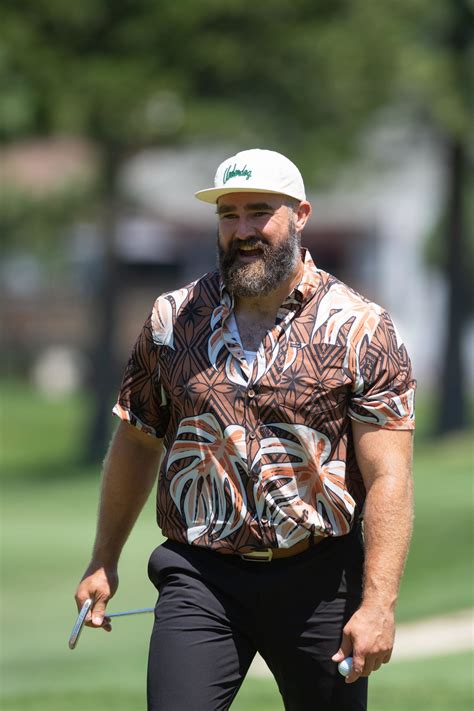 Jason Kelce Golf