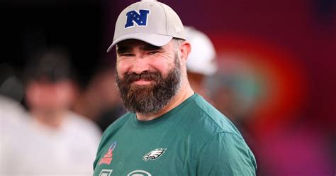 Jason Kelce Masters