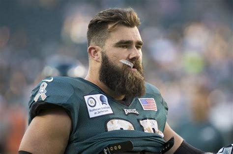 jason kelce of the eagles