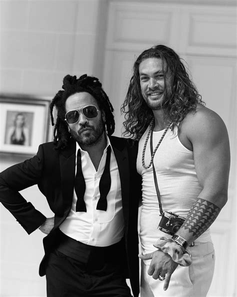 jason momoa lenny kravitz