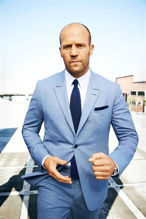 jason statham in a suit