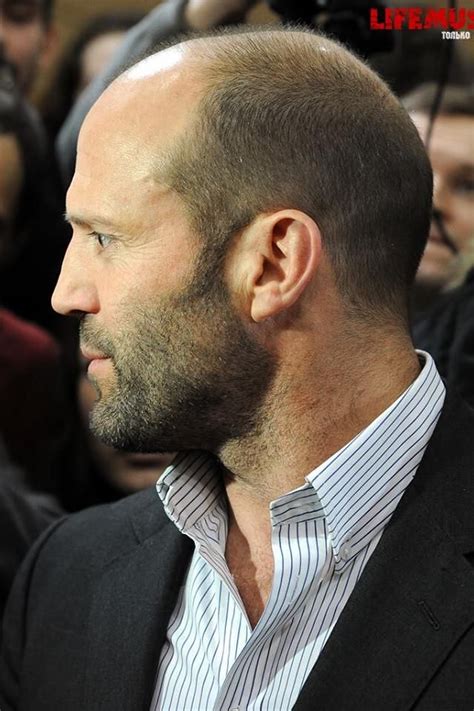 jason statham side profile