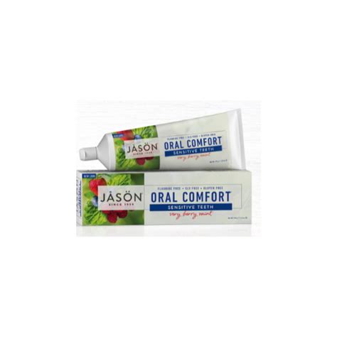 Jason Toothpaste For Sensitive Teeth