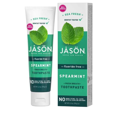 Jason Toothpaste Wikipedia