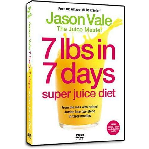 jason vale 7lbs in 7 days super juice diet