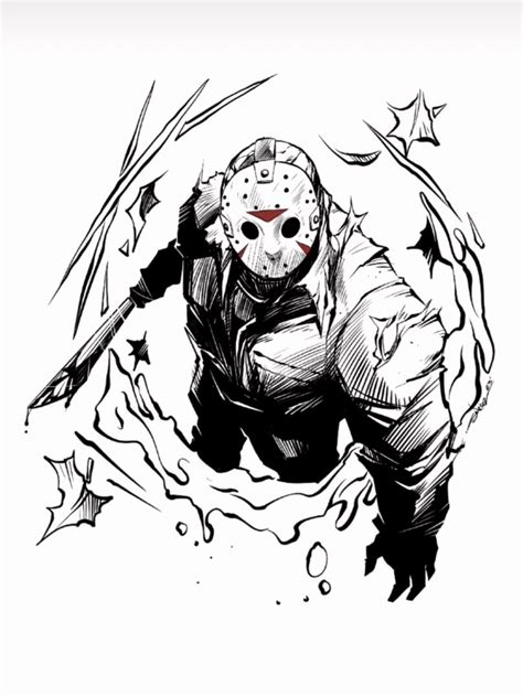 jason vorhees comics