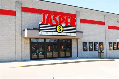jasper 8 showtimes