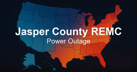 Jasper County Remc Outage Map