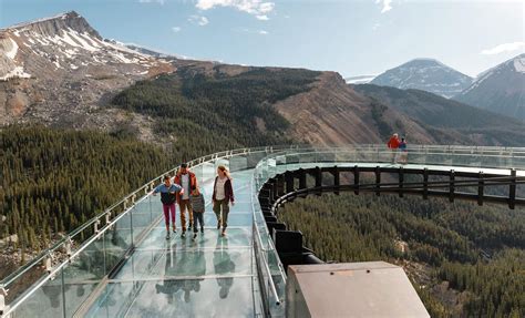 jasper national park glass skywalk