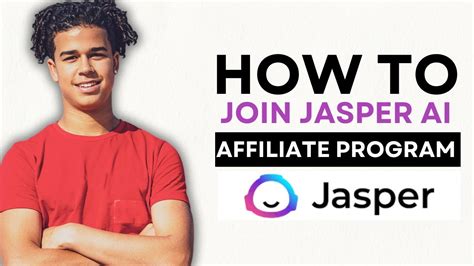 Jasper AI Affiliate Program Amounts & Requirements