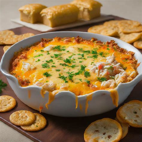 Jaspers Crab Dip Recipe