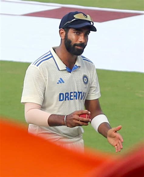 jasprit bumrah fastest ball in test