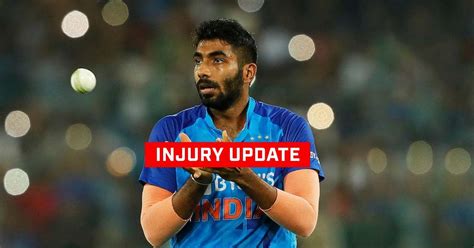 jasprit bumrah injury update hi