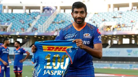 jasprit bumrah jersey num