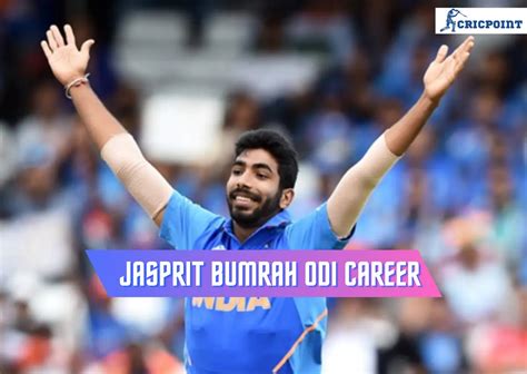 jasprit bumrah odi career