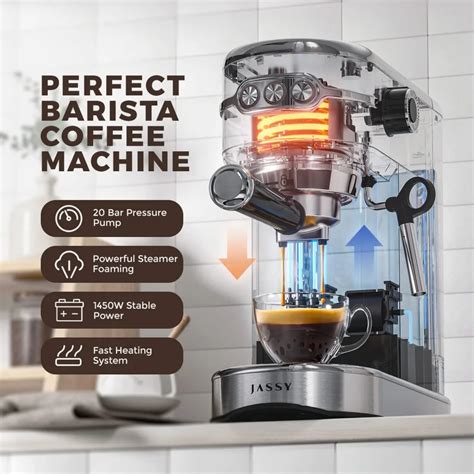 Jassy Espresso Machine Review