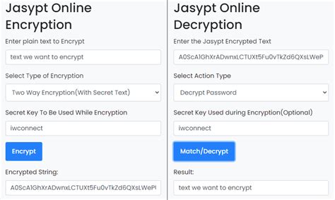 jasypt encryption