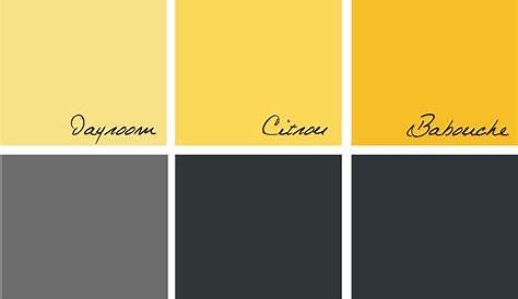 1001+ variantes de salon gris et jaune pour vous inspirer