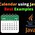 java calendar add week
