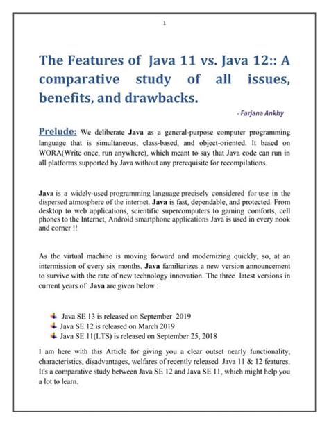 java 12 features with examples