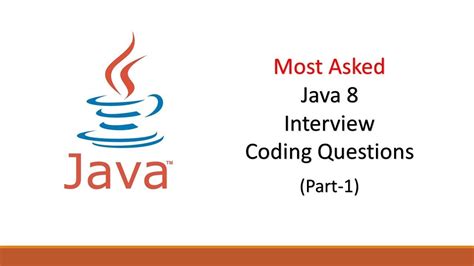 java 8 coding questions and answers pdf