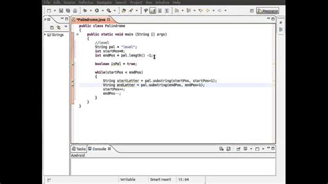 java 8 palindrome example