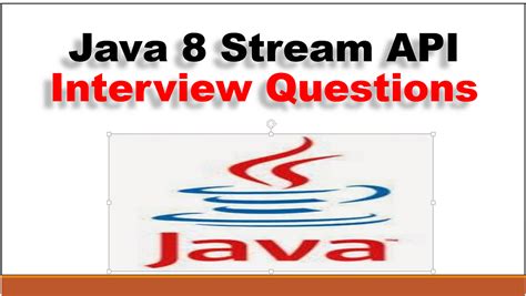 java 8 stream api interview questions