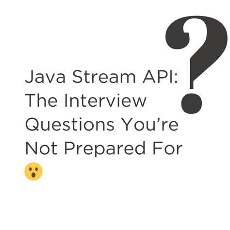 java 8 stream interview questions and answers