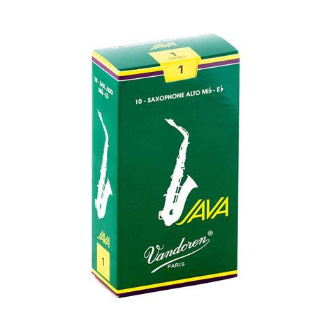 Java Alto Sax Reeds