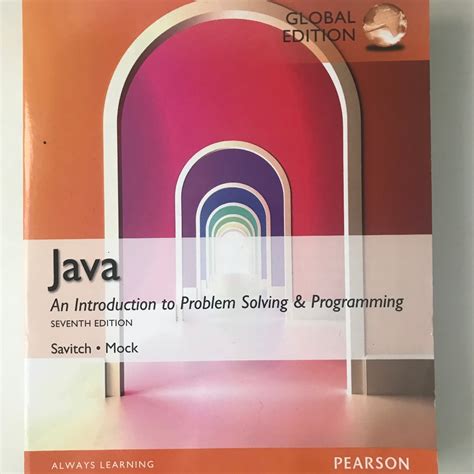 java an introduction to problem solving and programming 7 e book