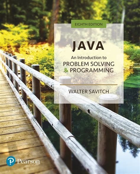 java an introduction to problem solving and programming 8th