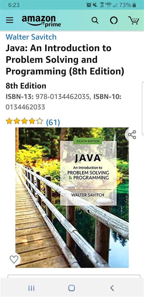 java an introduction to problem solving and programming 8th edition reddit