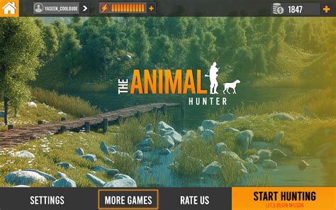 Java Animal Hunter Game