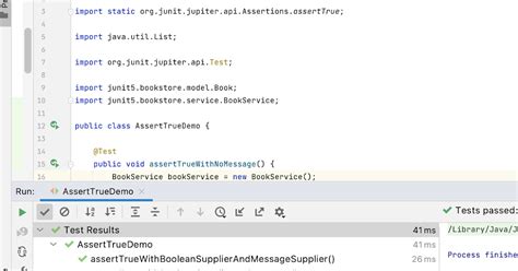 Java Assert Exception Junit 5