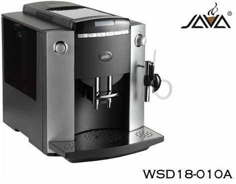 Java Automatic Espresso Coffee Machine Wsd18 010