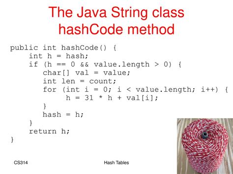 Java Bean Hashcode