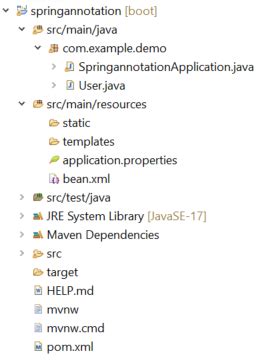 Java Bean Xml Map