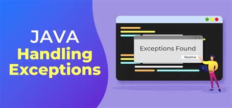 Java Best Practices For Throwing Exceptions