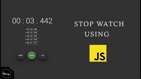 Java Best Stopwatch