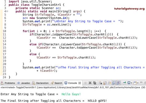 Java Bracket As String